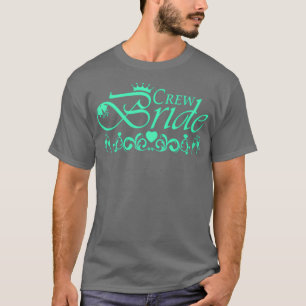 T-shirt Kopie von équipe mariée bachelor partie rose 2
