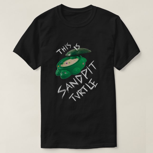 T-shirt Kopie von This Is Sandpit Turtle - mème bmth - whi (Design devant)