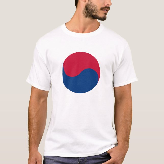 T-shirt Korean Taegeuk sign (Devant)