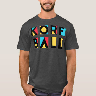 T-shirt KorfBall Joueur KorfBall entraîneur KorfBall