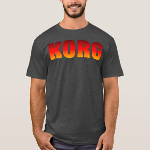 T-shirt Korg coloré
