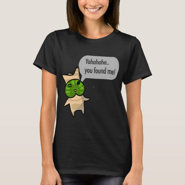 T-shirt Korok « Vous m'avez trouvé ! » (Devant)