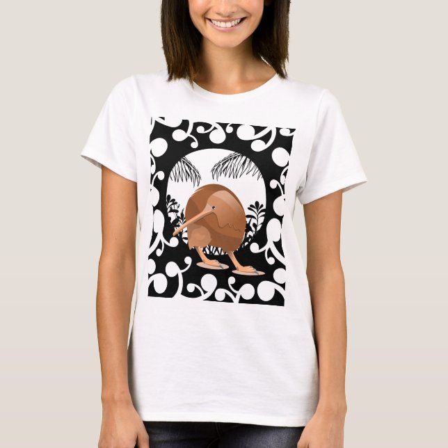 T-shirt Koru Kiwi (Devant)
