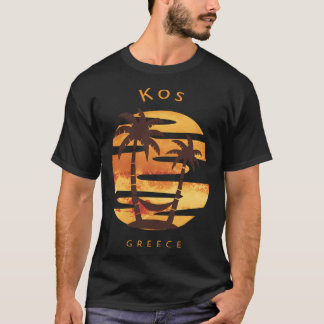 T-shirt Kos Grèce Sud Egée Méditerranée île