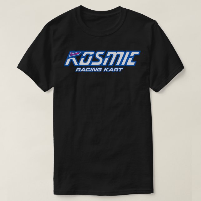 T-shirt Kosmic Racing Kart 2 (Design devant)