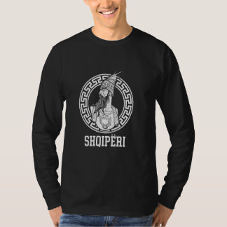 T-shirt Kosova entraînement albanais Shqipëri Shqipe tiran