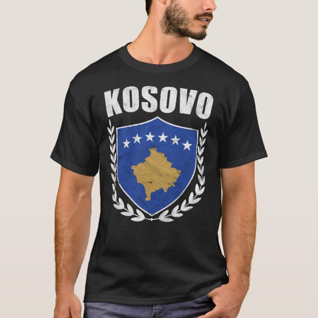 T-shirt Kosovo (Devant)