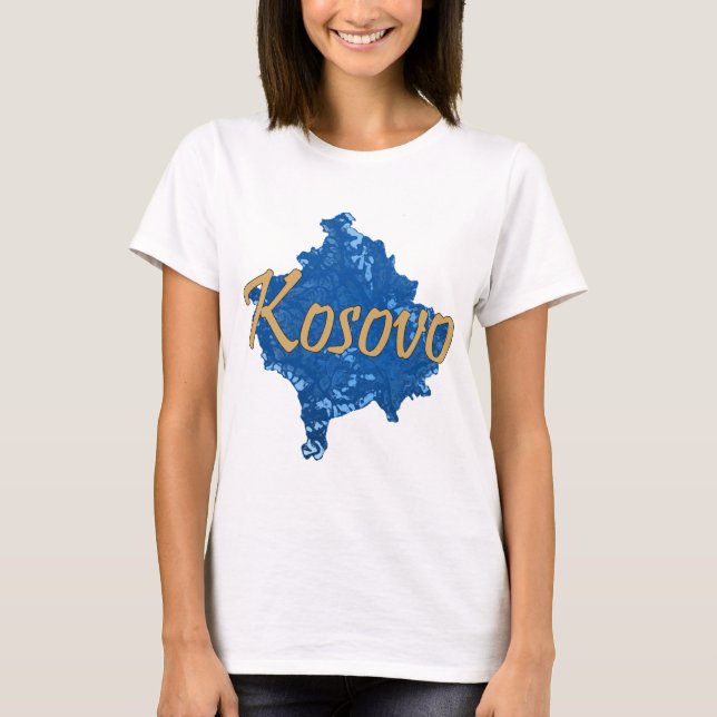 T-shirt Kosovo (Devant)