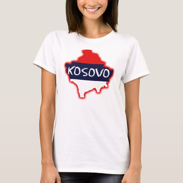 T-shirt Kosovo (Devant)