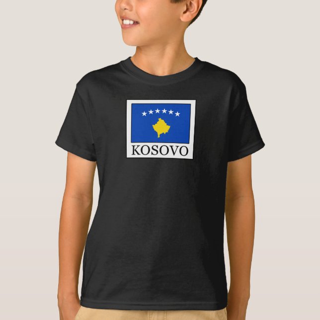 T-shirt Kosovo (Devant)