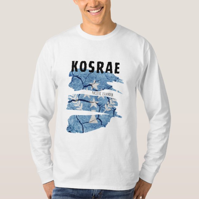 T-shirt Kosrae Kosraen (Devant)