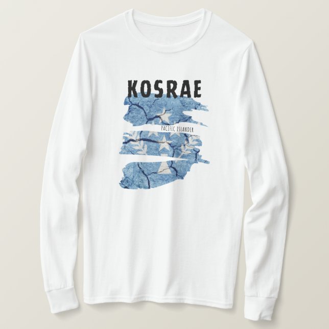 T-shirt Kosrae Kosraen (Design devant)