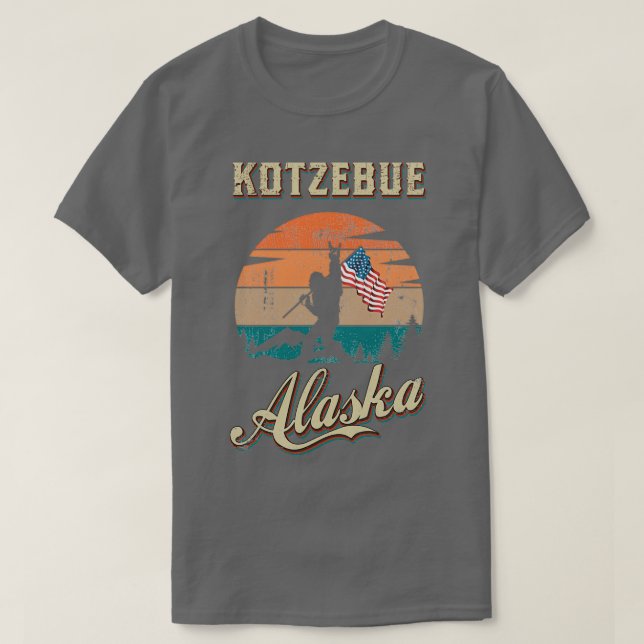 T-shirt Kotzebue Alaska (Design devant)