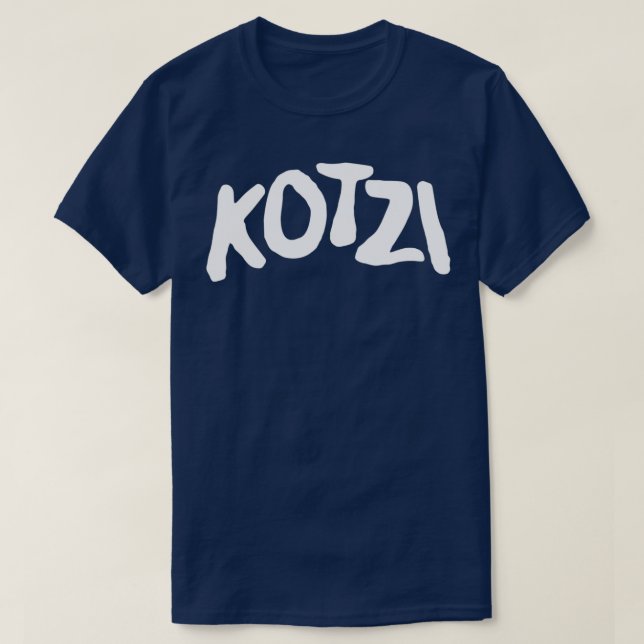 T-shirt Kotzi dit motif simple (Design devant)