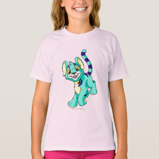 T-shirt Kougra bleu