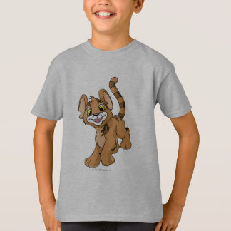 T-shirt Kougra Brown
