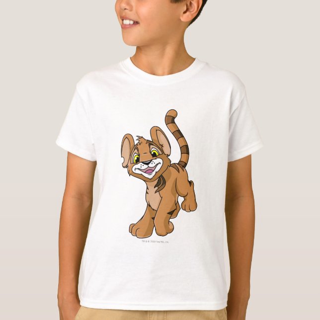 T-shirt Kougra Brown (Devant)