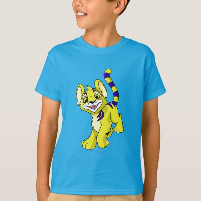 T-shirt Kougra jaune (Devant)