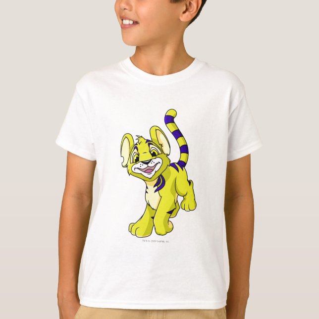 T-shirt Kougra jaune (Devant)