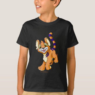 T-shirt Kougra orange aventureux