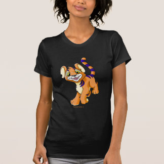T-shirt Kougra orange aventureux