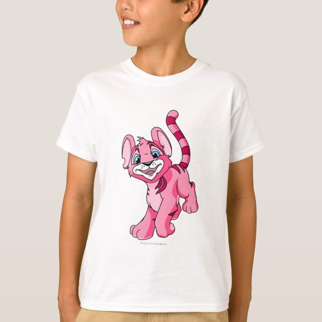 T-shirt Kougra Pink (Devant)