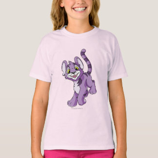 T-shirt Kougra pourpre