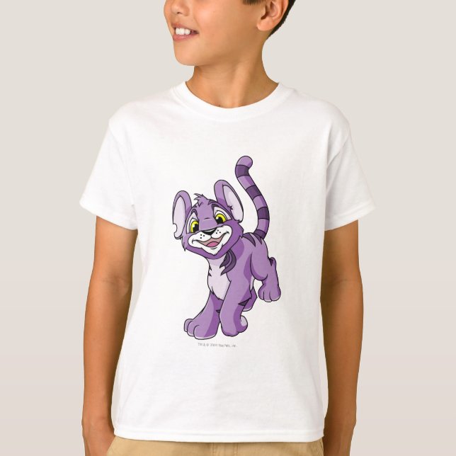 T-shirt Kougra Purple (Devant)