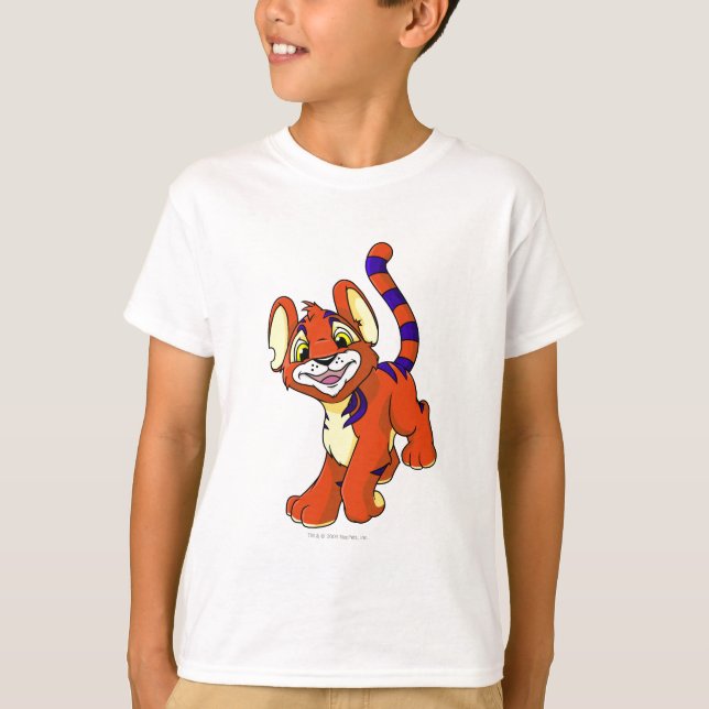 T-shirt Kougra Red (Devant)