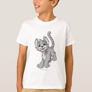 T-shirt Kougra Silver