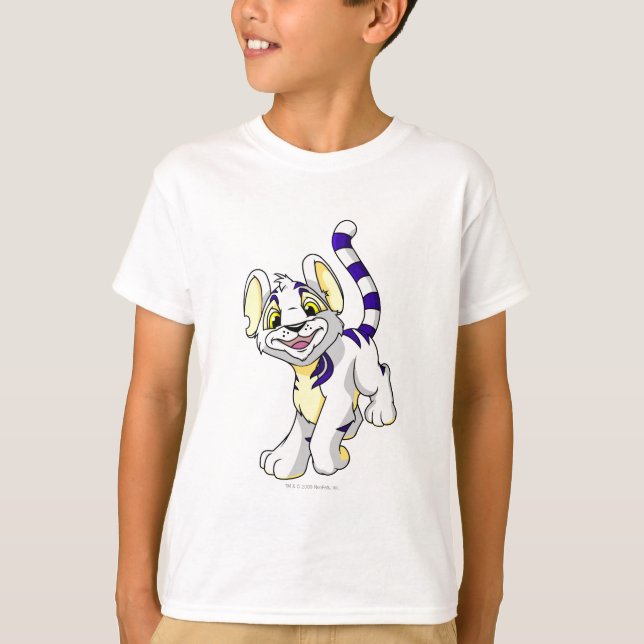 T-shirt Kougra White (Devant)