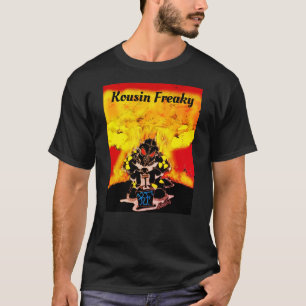 T-shirt Kousin Freaky