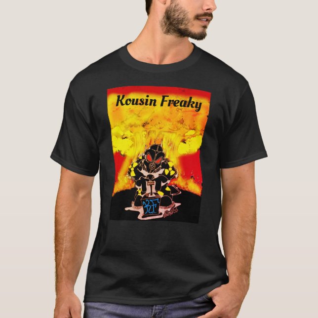 T-shirt Kousin Freaky (Devant)