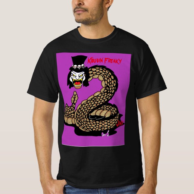 T-shirt Kousin Freaky Jinx (Devant)