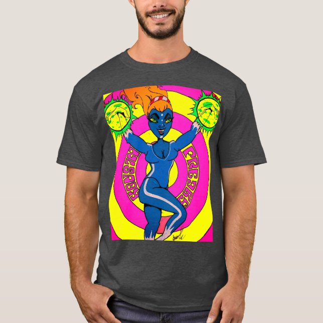 T-shirt Kousin Freaky Trippy (Devant)