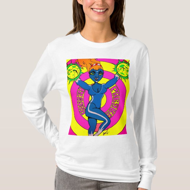 T-shirt Kousin Freaky Trippy (Devant)