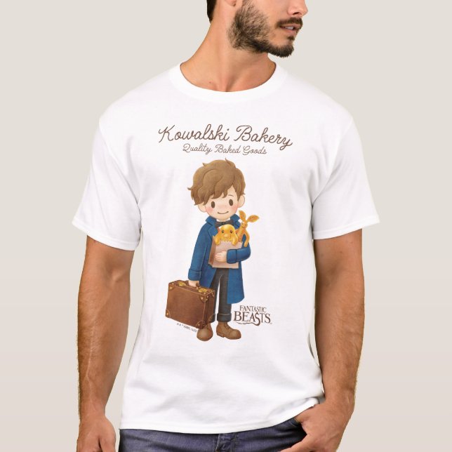 T-shirt Kowalski Bakery (Devant)