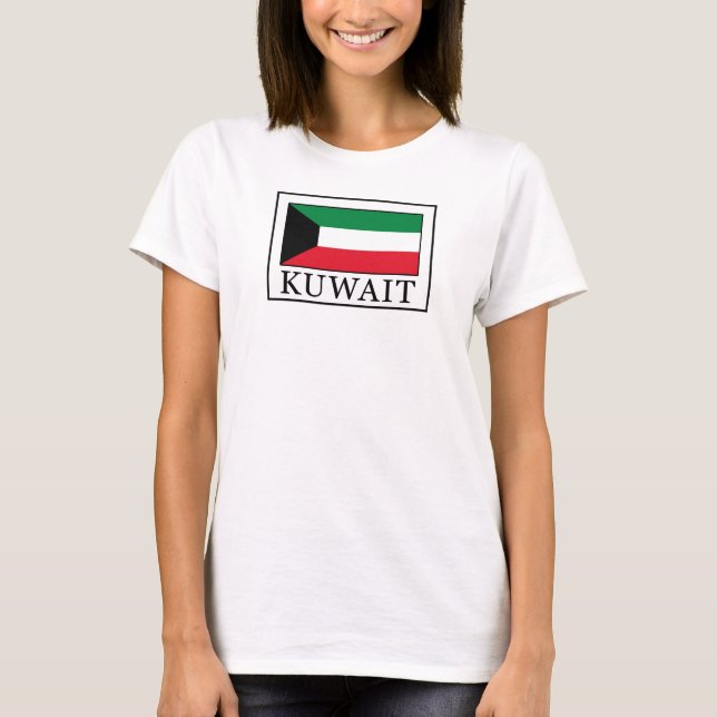 T-shirt Koweït (Devant)