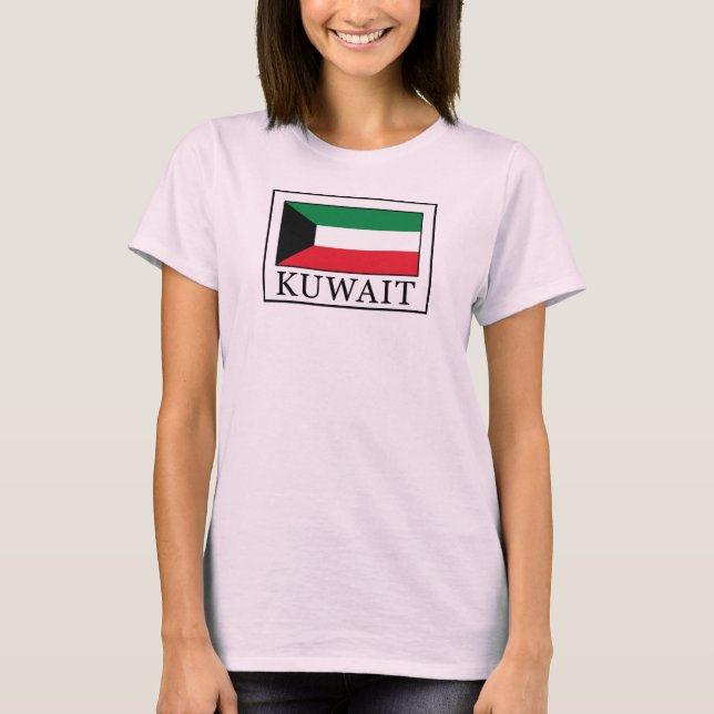 T-shirt Koweït (Devant)