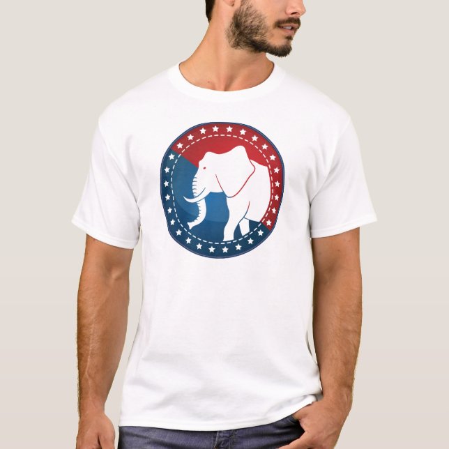 T-shirt Kozzi-illustrated-image-of-a-elephant-badge-5000x5 (Devant)