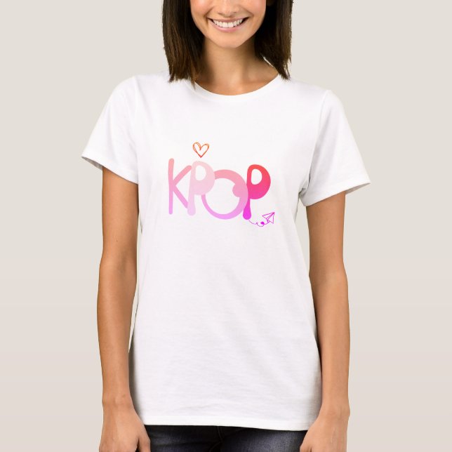 T-shirt kpop (Devant)