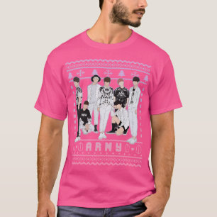 T-shirt Kpop Army - Saranghae I Love You K-Pop K-Drama Ugl