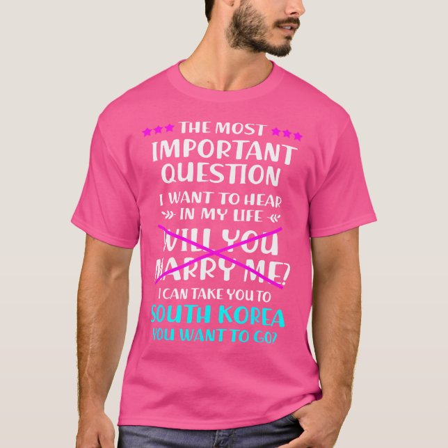 T-shirt Kpop Fans K Pop Funny Kpop (Devant)