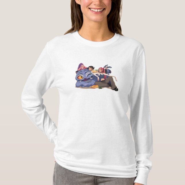 T-shirt Kpop Hunter (Devant)