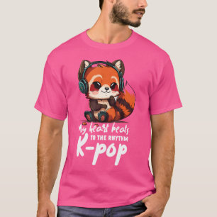 T-shirt Kpop Items Bias Red Panda Coréen Pop Merch K Pop M
