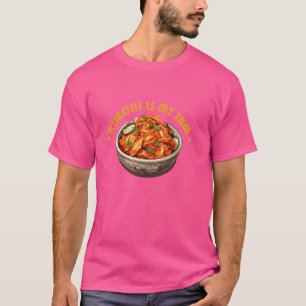 T-shirt Kpop Kimchi Vegetable Kimchi Est Ma Jam