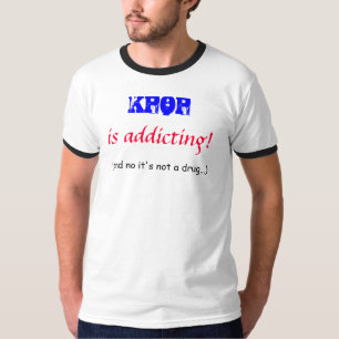 T-shirt KPOP s'adonne !