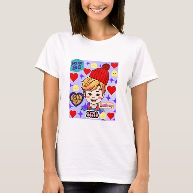 T-shirt Kpop Shirt (Devant)