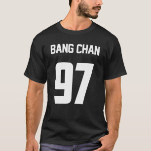 T-shirt KPOP STRAY ENFANTS BANG CHAN 97 Classique