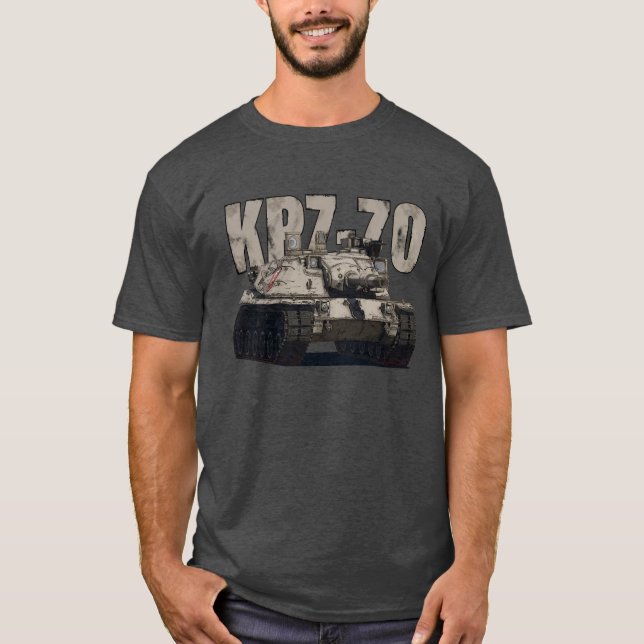 T-SHIRT KPZ 70 (Devant)